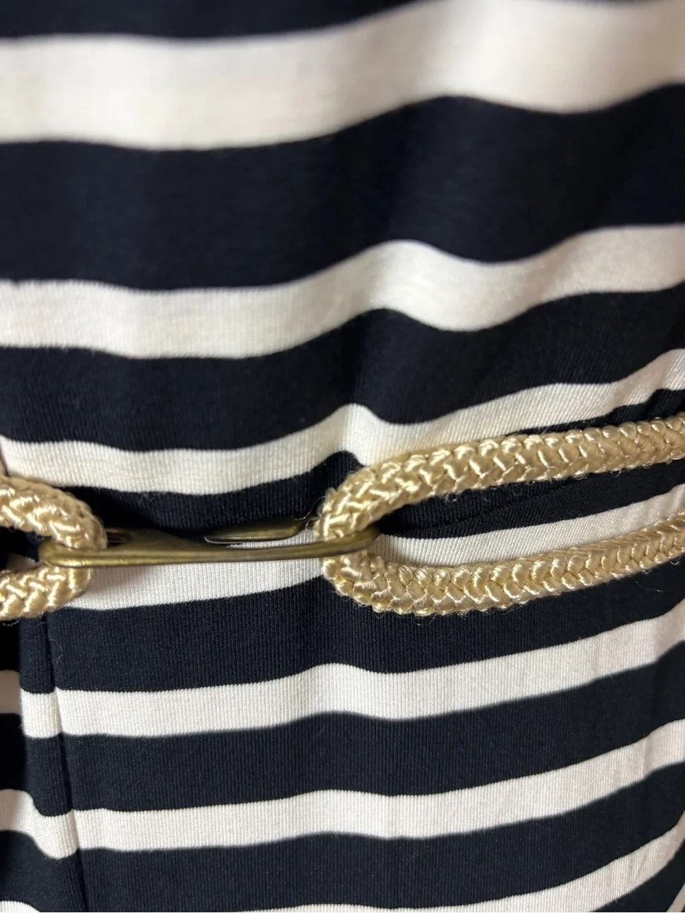 Women’s Braided Belt Leopard Print Metallic Gold Rope Hammered Medallion Buckle